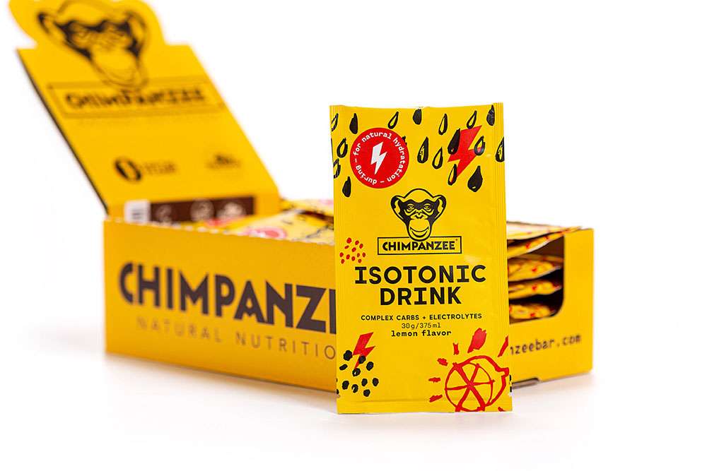 Boisson énergisante Chimpanzé vegan boîte 25x30g