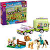 LEGO Friends 42695 remorque et cheval et poulain