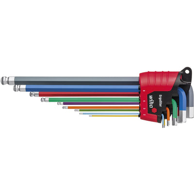 Wiha Sift Keys set dans Ergostar Holder, 10 parties