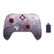 Manette sans fil 8bitdo Ultimate 2 - honkai: star rail - evernight (violet foncé, Bluetooth 2,4 GHz, USB, PC)