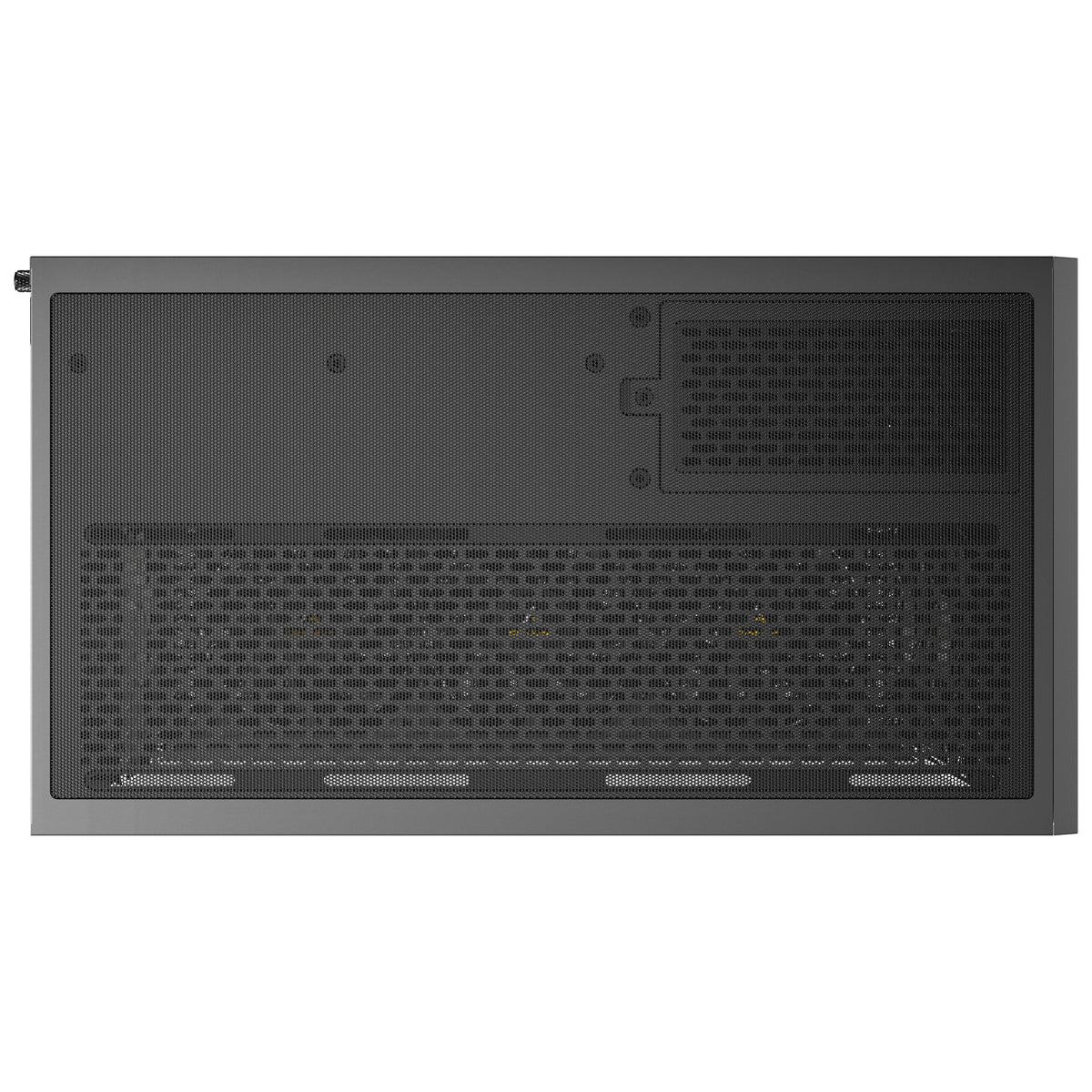 Antec Flux M mini tower housing (black | 1x USB-A | 1x USB-C | tempered glass)