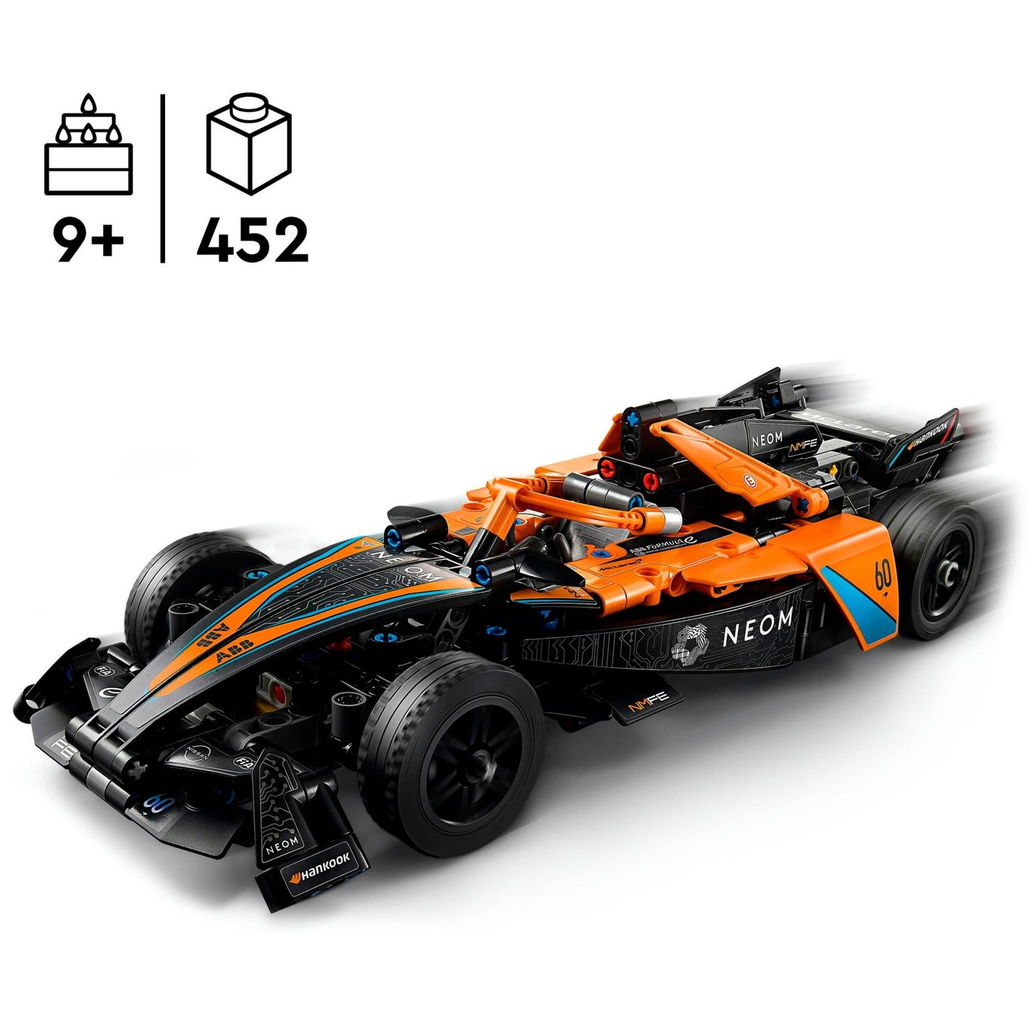 Lego Lego Technic 42169 Neom McLaren E Racing Car