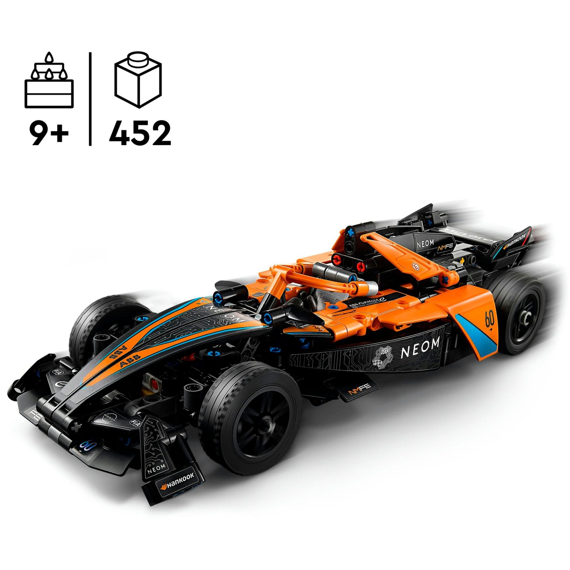 Lego Lego Technic 42169 Neom McLaren E Racing Car