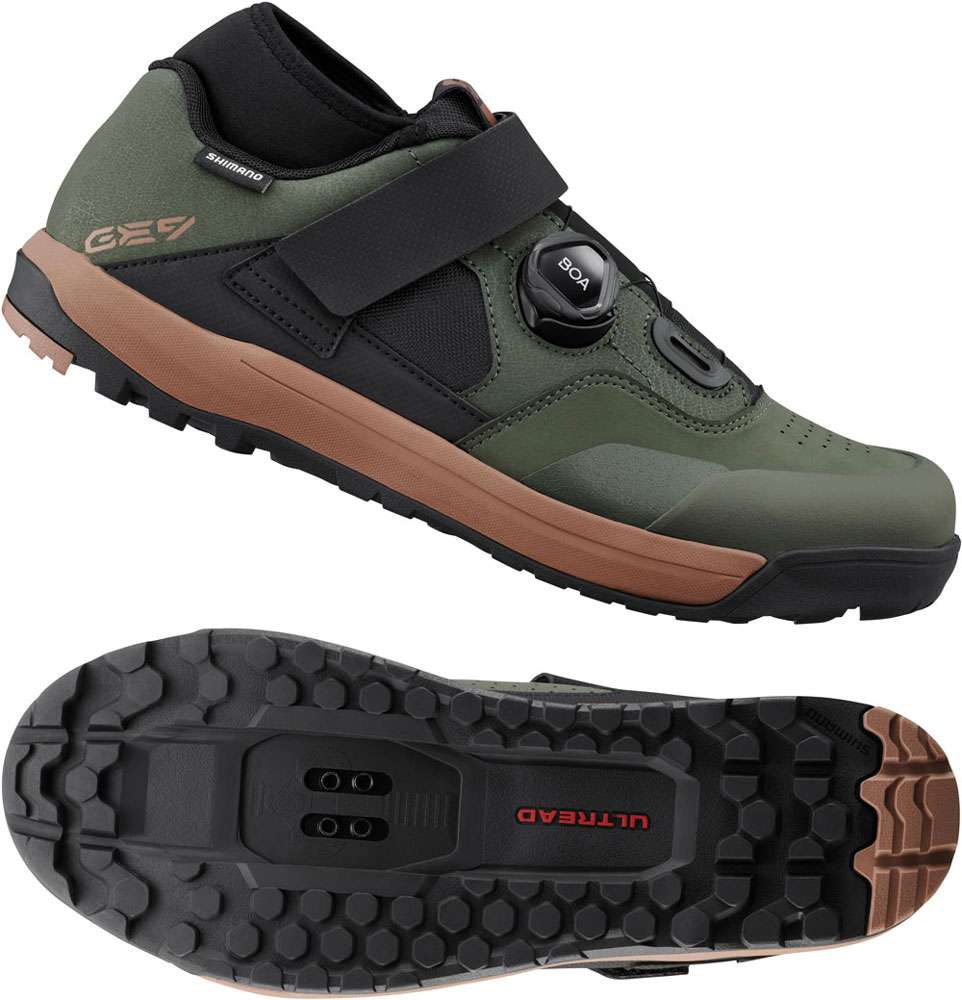 Shimano sh-ge900 - chaussures d'enduro vtt gravité