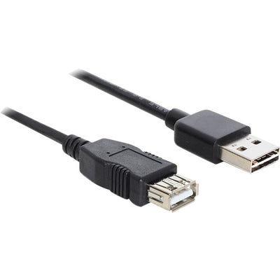 Dellock Easy-USB-A 2.0 mâle> Femme USB-A 2.0