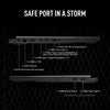 Ordinateur portable de jeu Asus Tuf Gaming A16 FA608um-RV253W 16 (Gris | Ryzen 7 260 | RTX 5060 | 16 Go | SSD 1 To)