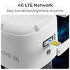 Caméra de sécurité Reolink Trackmix G770 + Solar Panel 2 (blanc noir, 4K 8MP UHD, 4G LTE, avec panneau solaire)