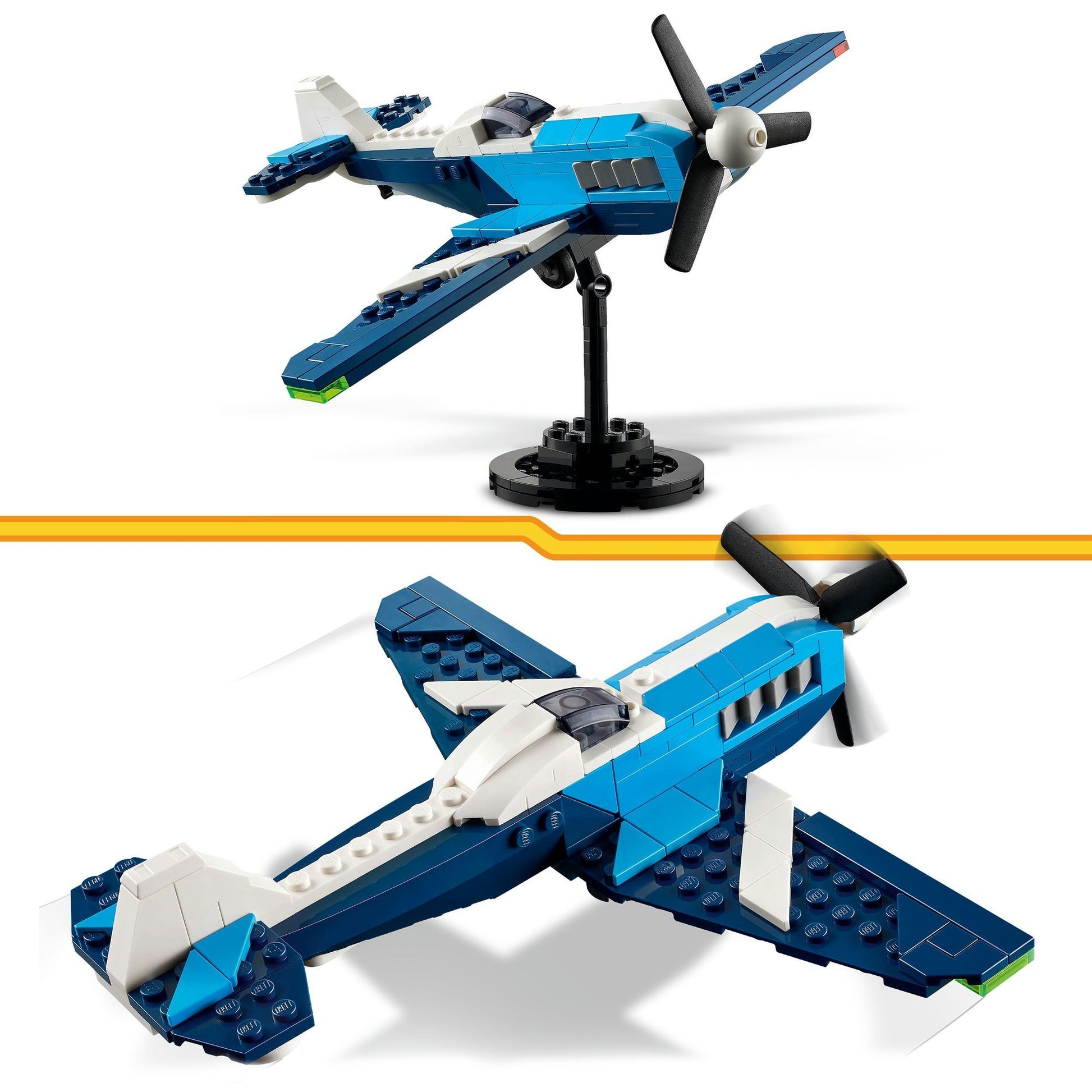 Créateur LEGO LEGO 31160 Aviation: avion de course
