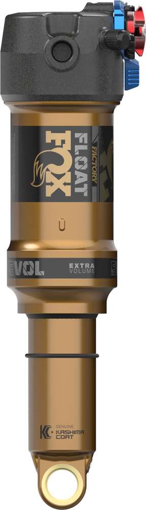 Amortisseur à tourillon Fox Racing Shox Float Factory 2pos-adj LV