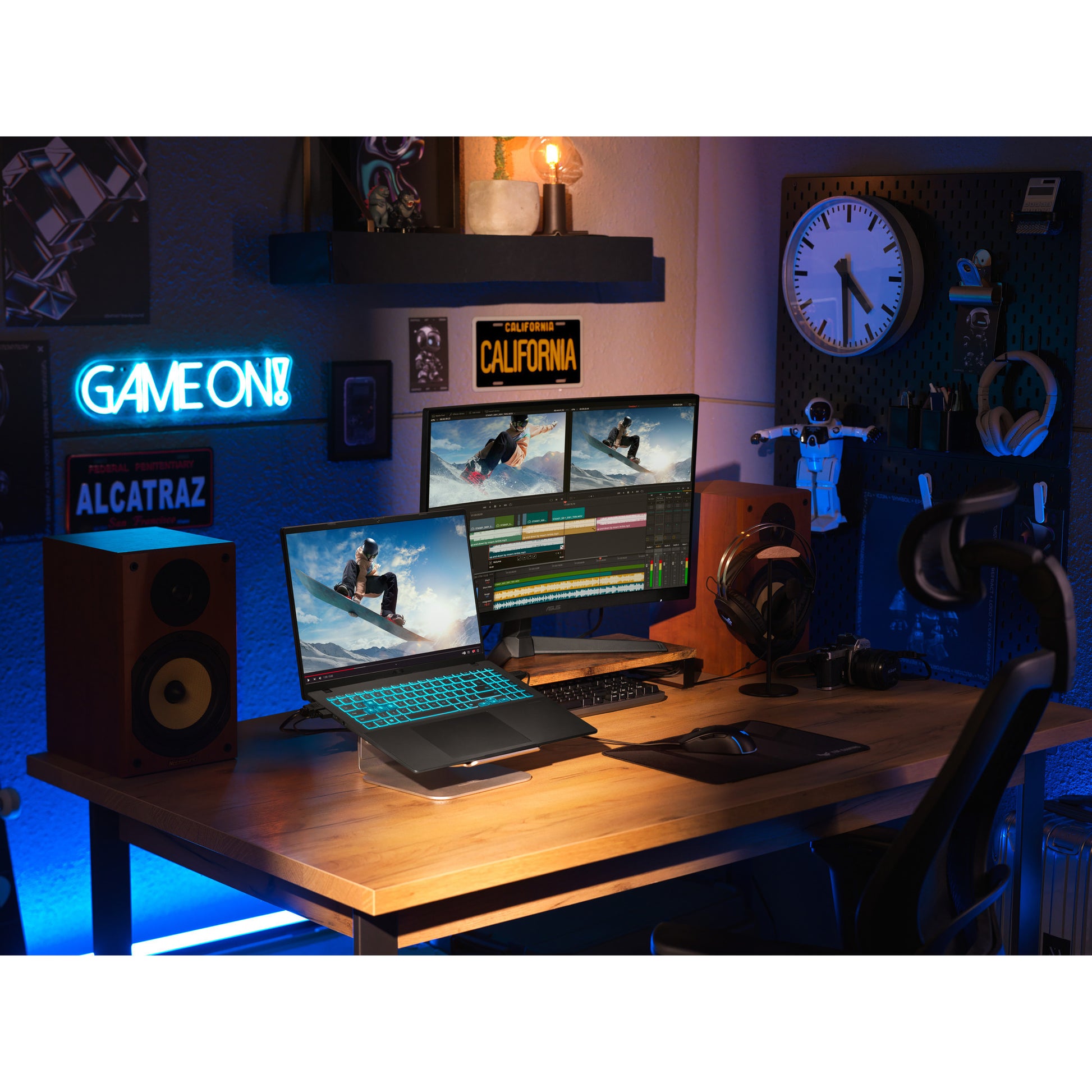 Ordinateur portable de jeu Asus v16 fx3607vp-rp003ws 16 (noir | core 7 240h | rtx 5070 | 16 go | SSD 1 to)