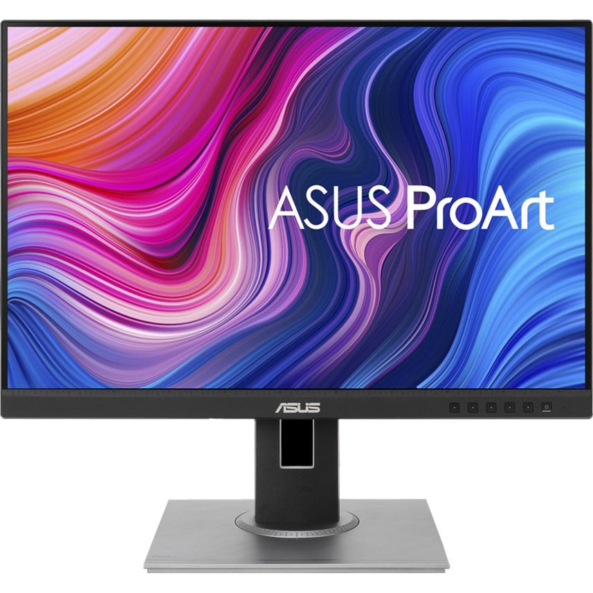 Moniteur Asus proart display pa248qv 24 (noir argent, hdmi, displayport, vga, 4x usb-a 3.2 (5 gbit s))