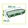 Couverture de meubles de jardin de la nature pour chair