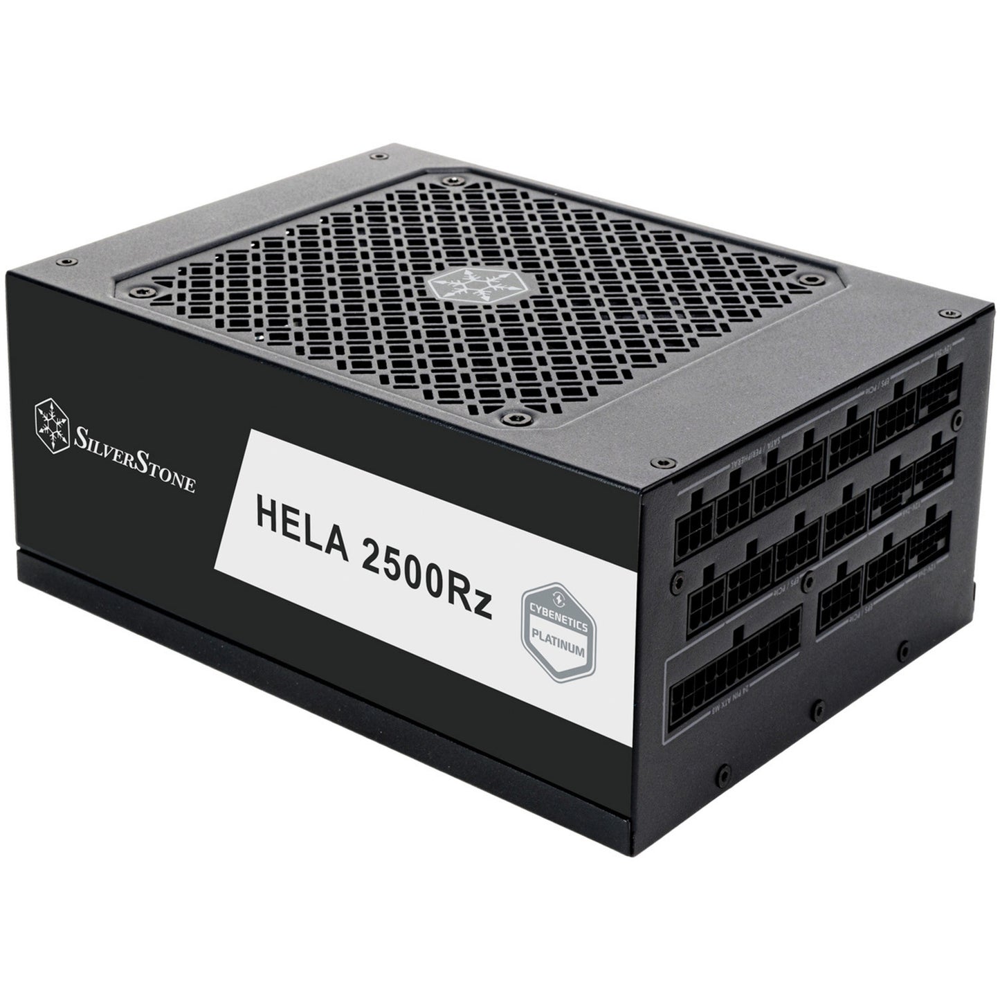 Alimentation Silverstone hela 2500r 2500 watts (noir, 4x 12v-2x6, 7x pcie)