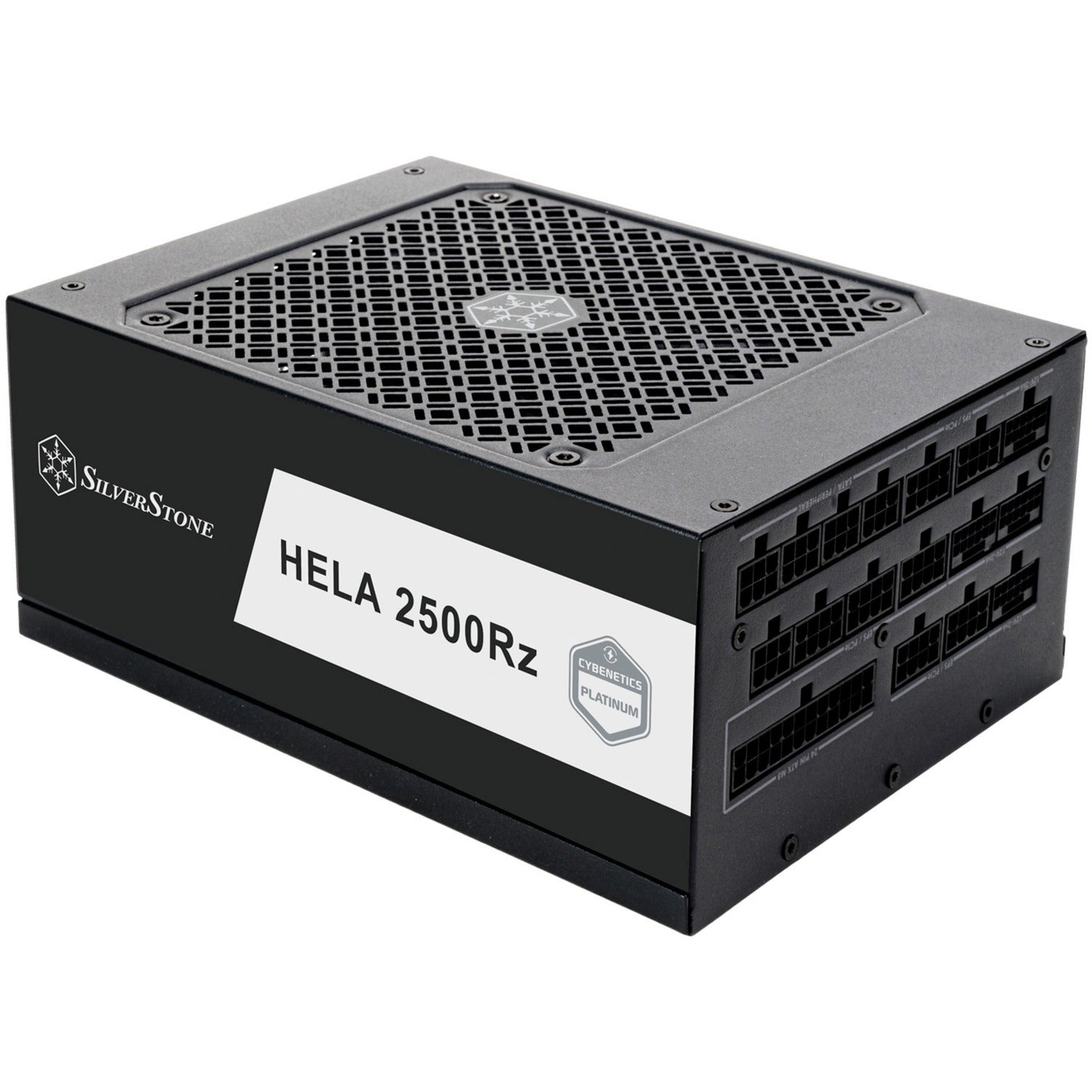 Alimentation Silverstone hela 2500r 2500 watts (noir, 4x 12v-2x6, 7x pcie)