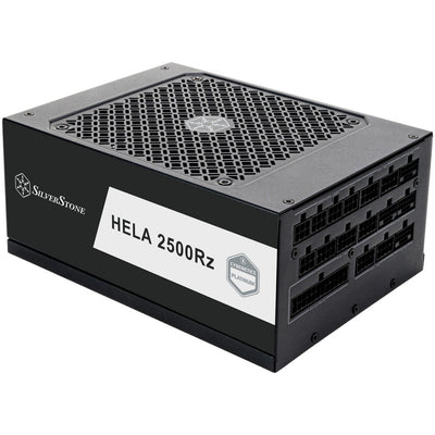 Alimentation Silverstone hela 2500r 2500 watts (noir, 4x 12v-2x6, 7x pcie)