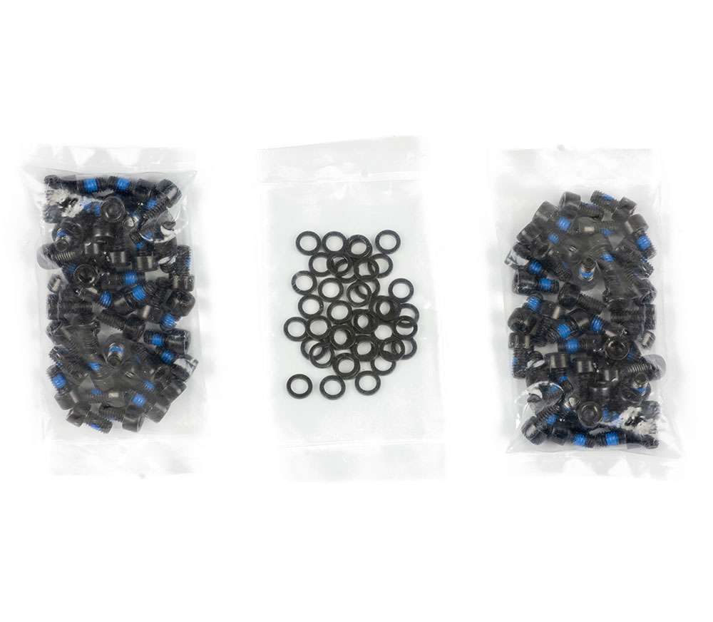 Kit goupilles et rondelles de pédale à plateforme Renthal revo-f