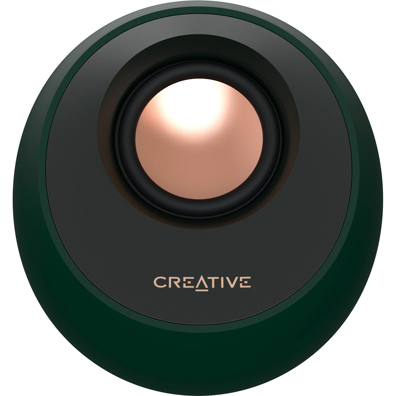 Enceinte PC Creative Pebble Pro (noir, AUX, USB-A, USB-C, Bluetooth 5.3, RVB)