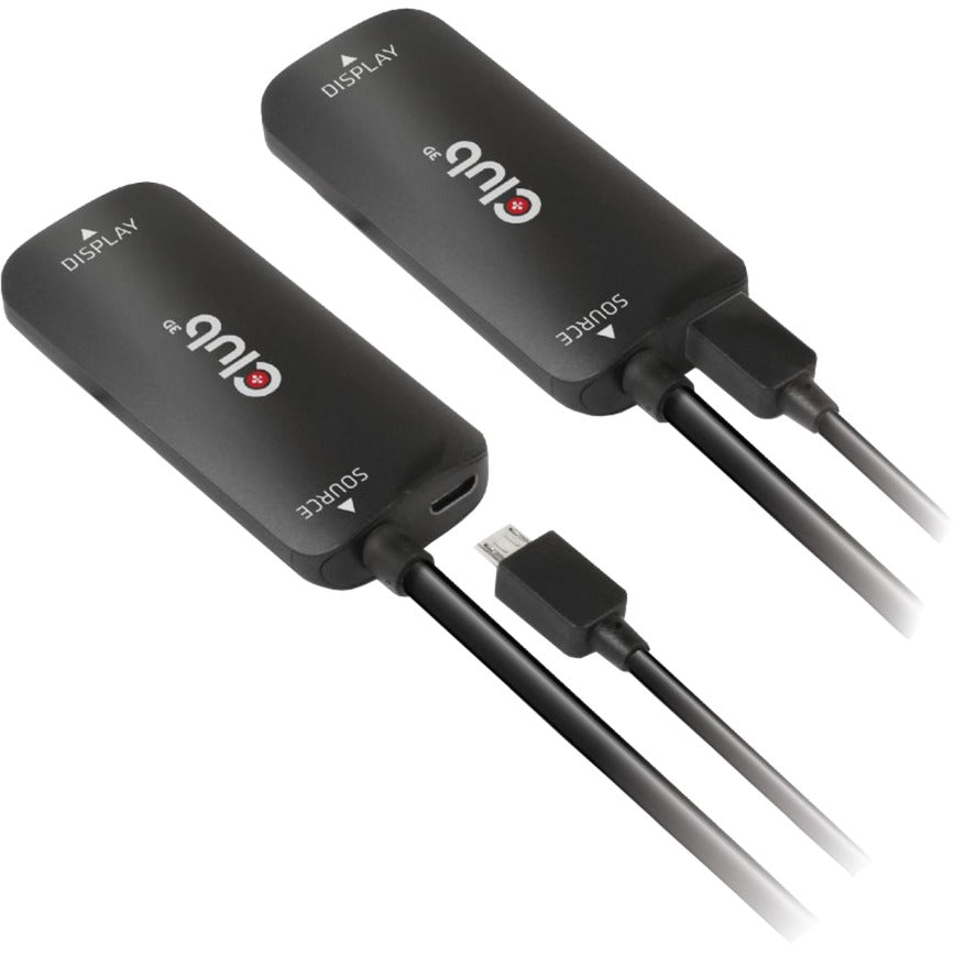 Club 3D HDMI + Micro USB vers USB-C