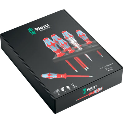 WAA 3160 I 7 Tournevis Set Kraftform Plus, Roest