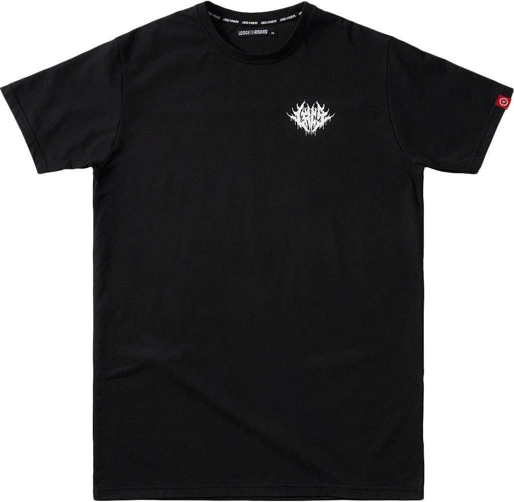 Loose riders doom - tee-shirt technique