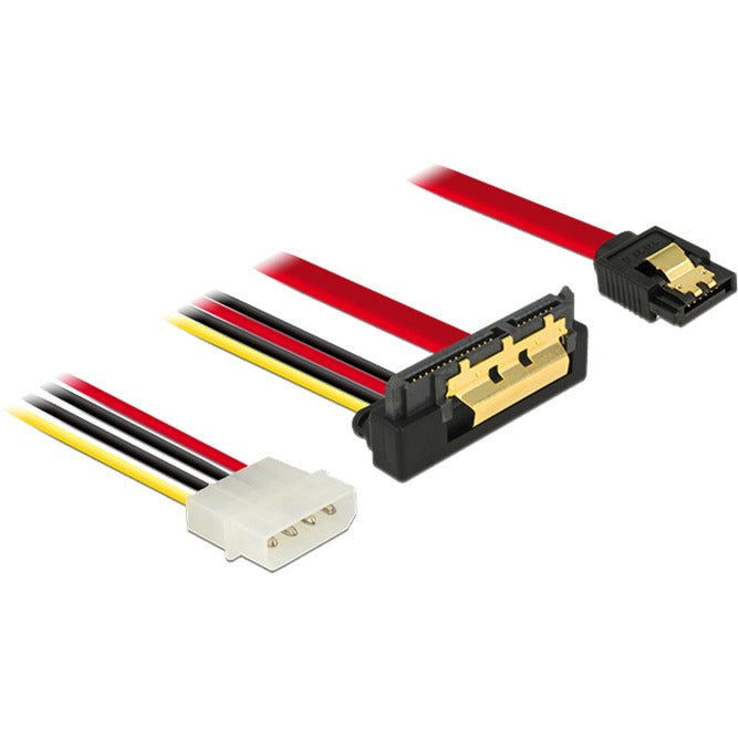 Dellock Sata 7 broches + molex 4 broches d'alimentation> Sata 22 broches