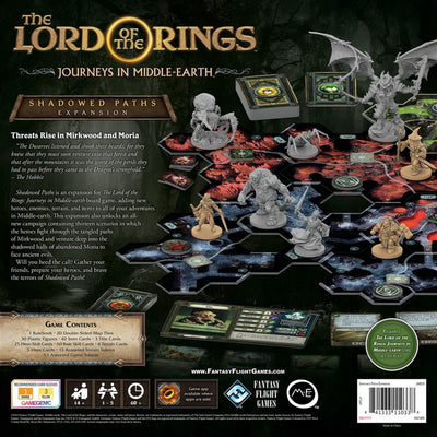 Asmodee le seigneur des anneaux: voyages en terre du milieu -