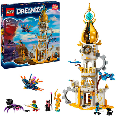 Lego Lego Dreamzzz 71477 La tour de rêve