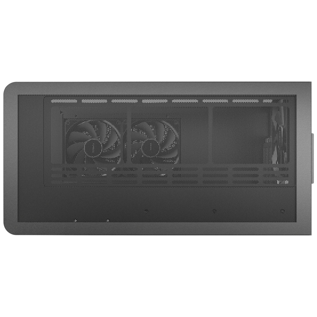 Boîtier tour midi Antec C6 Curve Air (noir | 2x USB-A | 1x USB-C | verre trempé)