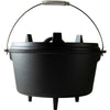 The Windmill Dutch Oven Poêle de cuisson 6 qt (noir, ø 31,5 cm | 5,9 litres)