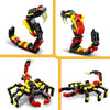 Créateur LEGO LEGO 31159 Animaux sauvages: araignée passionnante