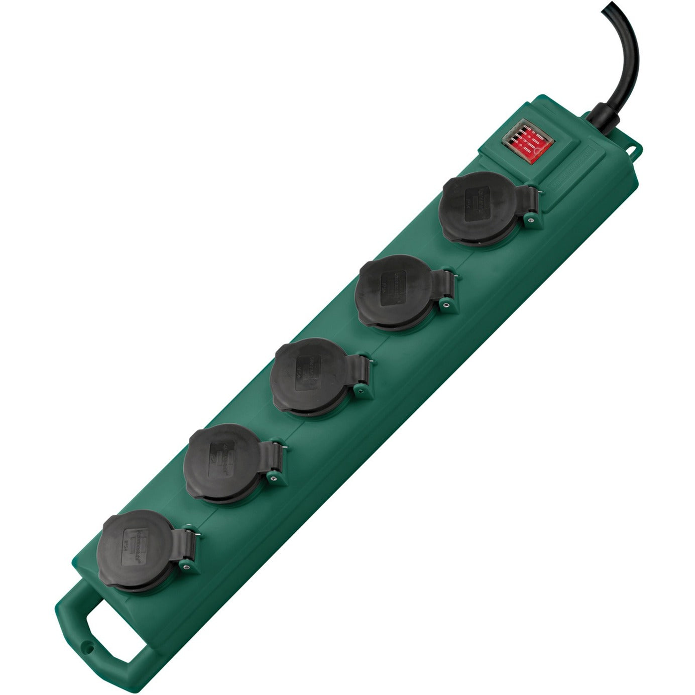 Brennenstuhl Super-Solid SL 554 Distributeur de contact du jardin