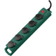 Brennenstuhl Super-Solid SL 554 Distributeur de contact du jardin