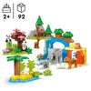 LEGO LEGO DUPLO TOWN 10446 3-en-1 Familles de Wild Dieren