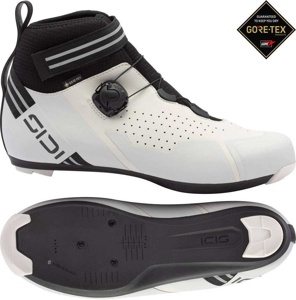 Sidi nix - chaussures de vélo de route d'hiver