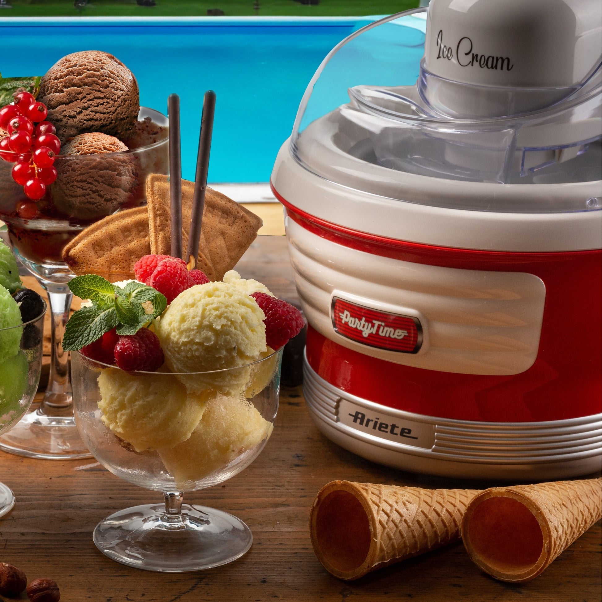 Ariete Party Time Ice Machine 0643 00