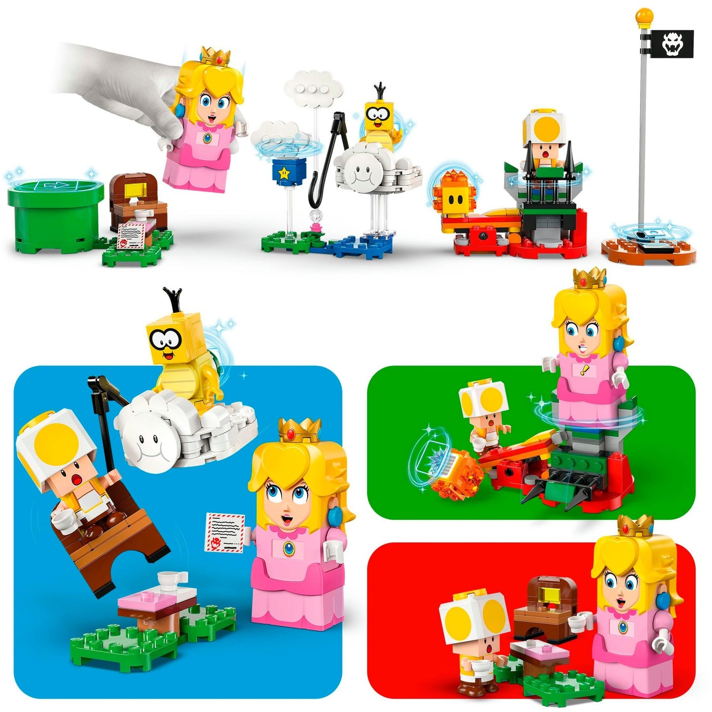LEGO LEGO Super Mario 71441 Adventures avec pêche interactive