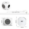 Act Connectivity Socket Kubus avec 3 sockets, 30W D