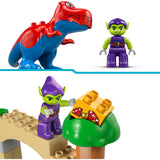 Lego Duplo 10463 Le dinosaure Spidey Rex contre le gobelin vert - afbeelding 5