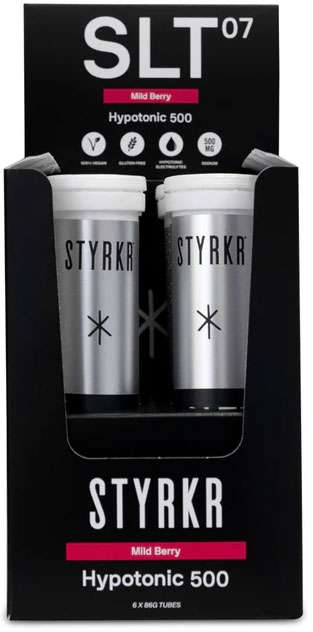 Styrkr slt07 500 mg 12 comprimés effervescents électrolytiques boîte de 6