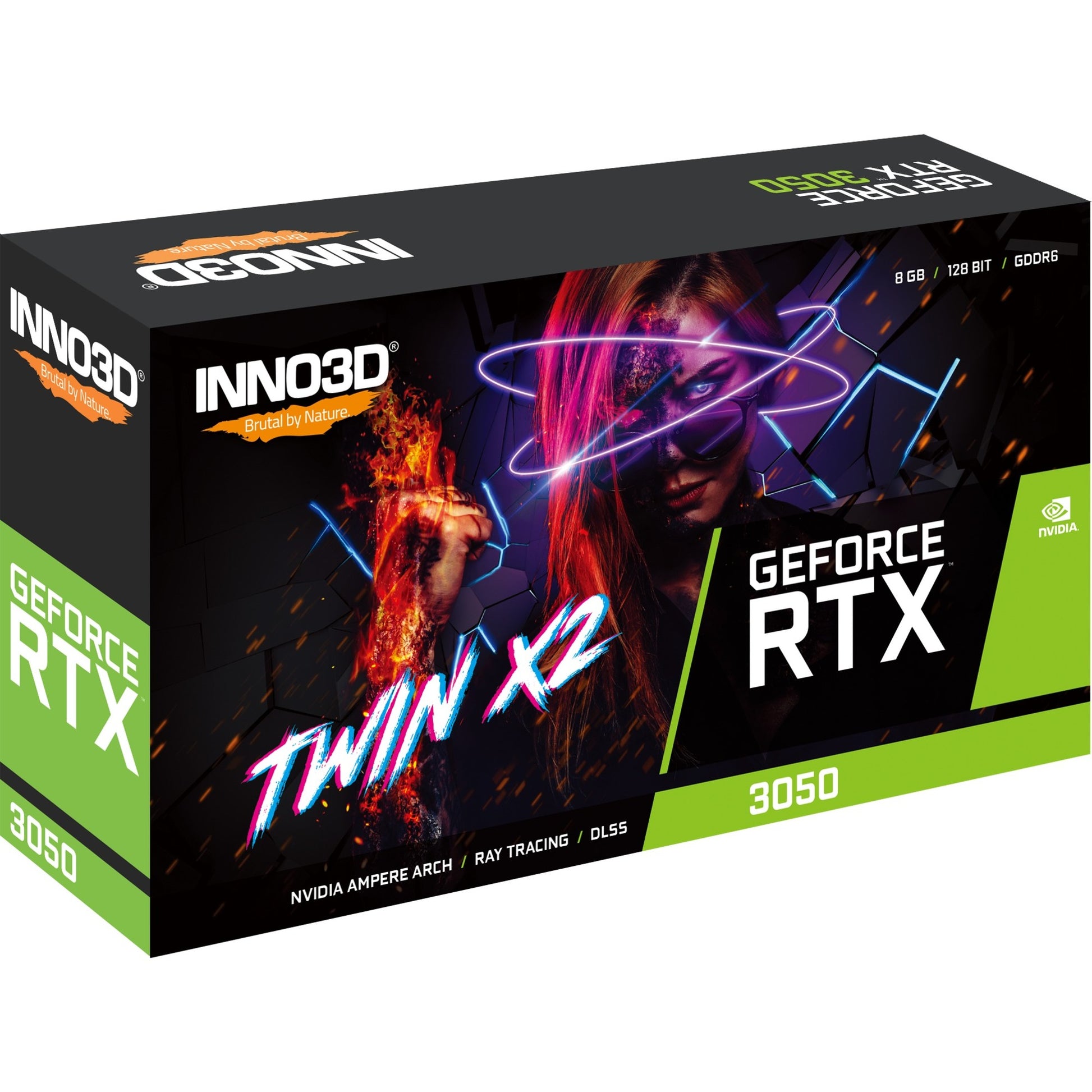 Inno3d geforce rtx 3050 jumeau x2