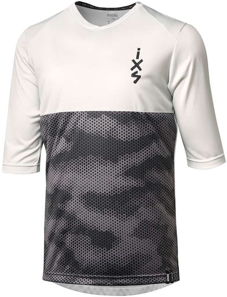 Ixs carve 1.0 - maillot vtt 3 4 manches