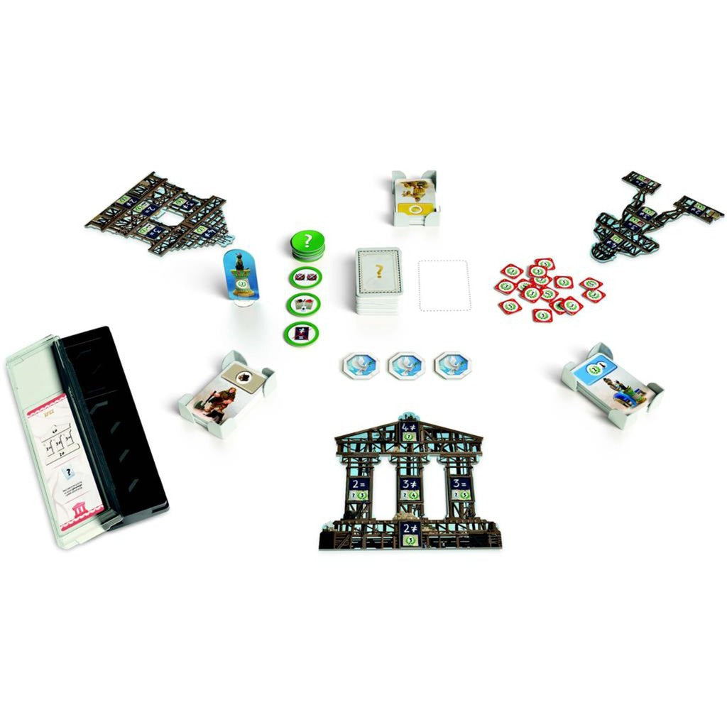 Asmodee 7 merveilles: architectes