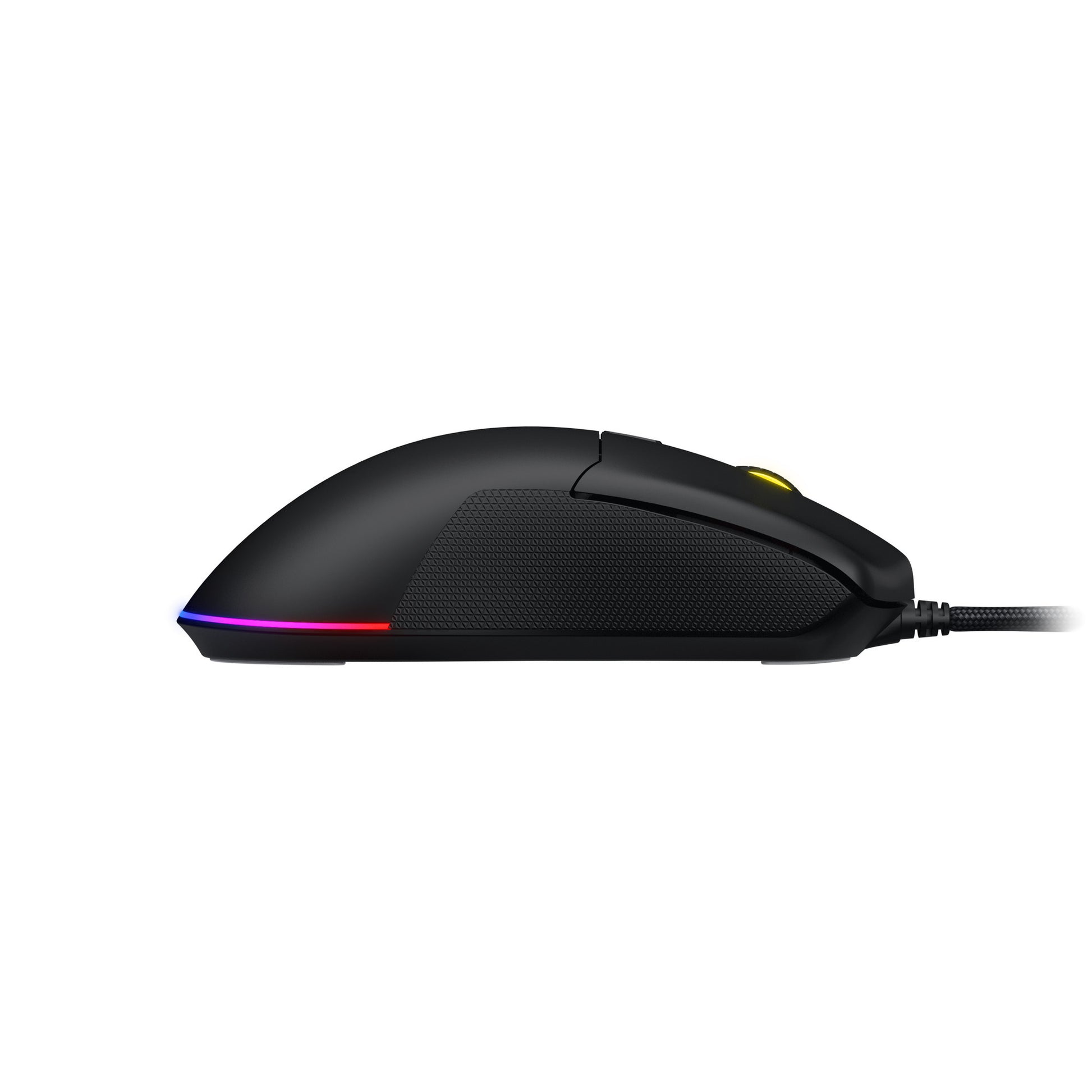 Souris de jeu Hator Pulsar 3 (noir, 400 - 12 000 dpi, RVB)