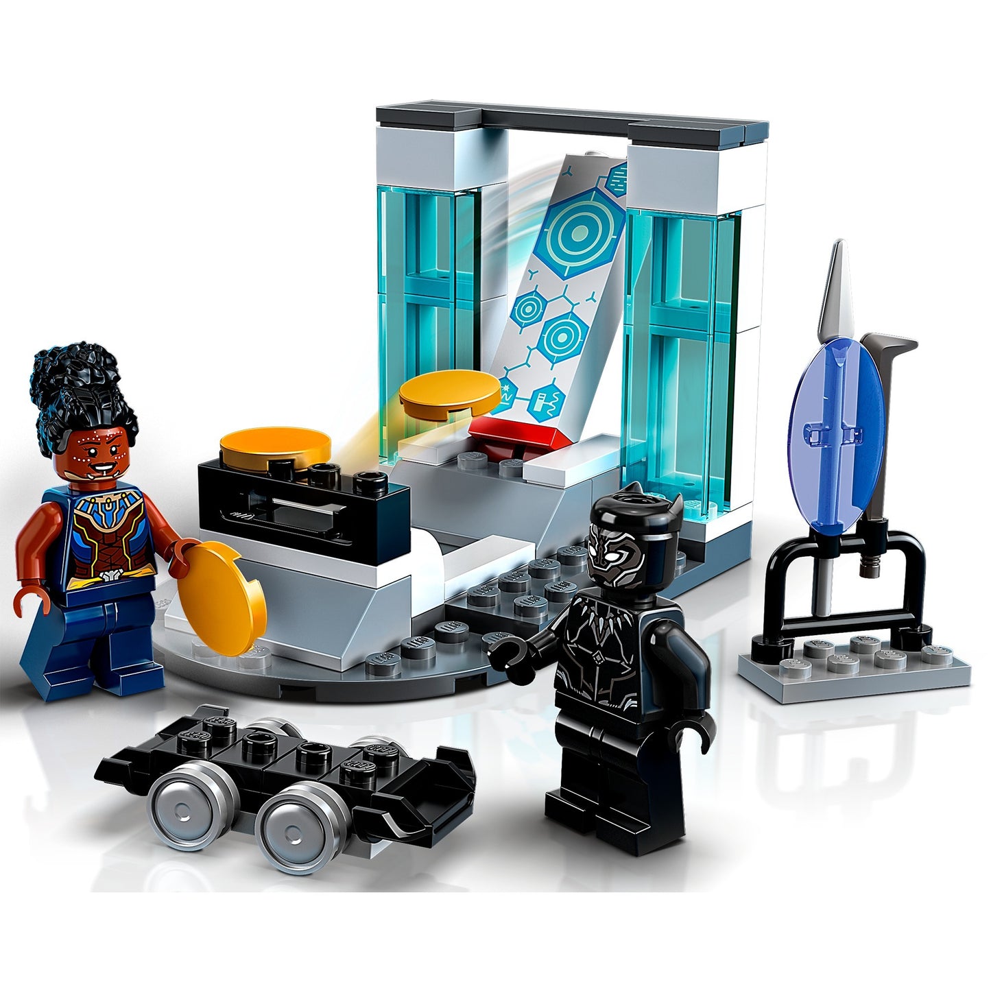 LEGO LEGO Super Heroes 76212 Shuri's Lab