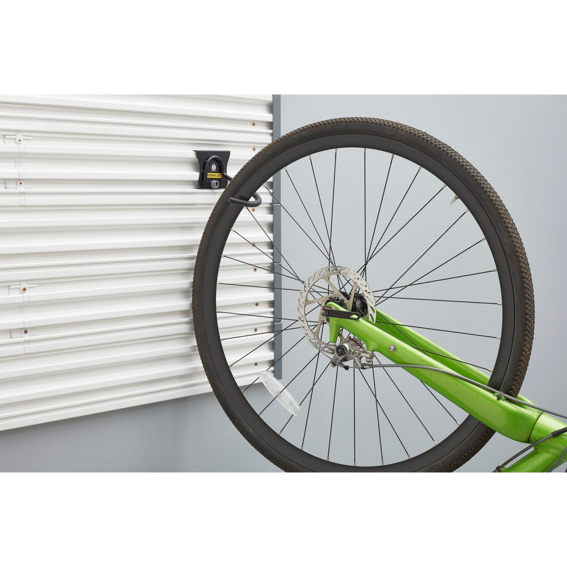Stanley Track Wall fietshaak vertical
