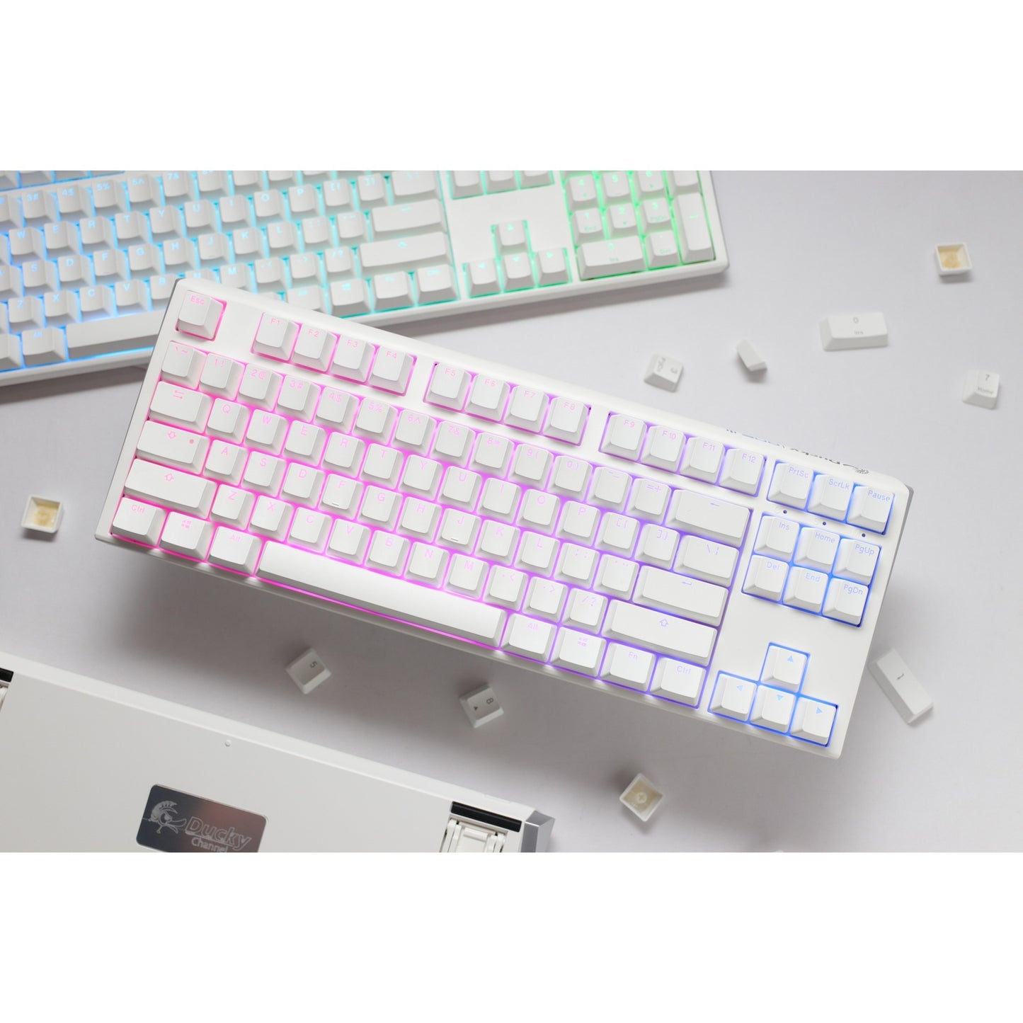 Ducky one 3 pur blanc tkl