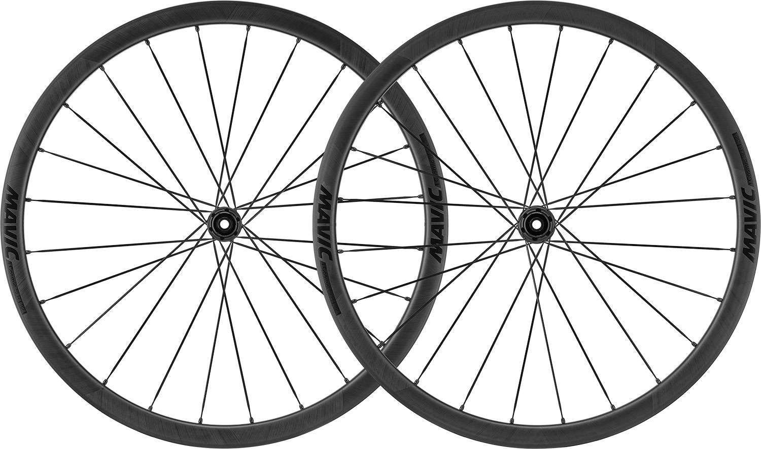 Paire de roues Mavic cosmic slr 32 carbone cl shimano hg-r