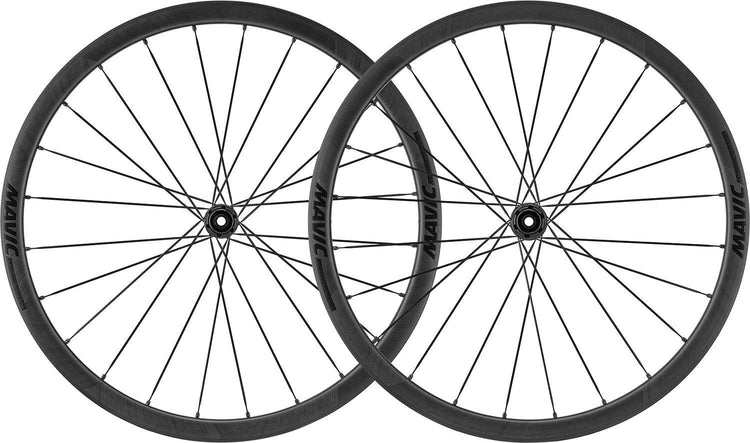 Paire de roues Mavic cosmic slr 32 carbone cl shimano hg-r