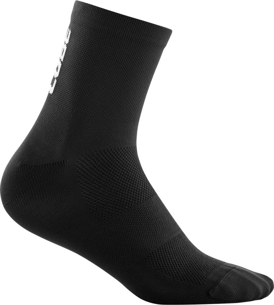 Cube mid cut blackline - chaussettes