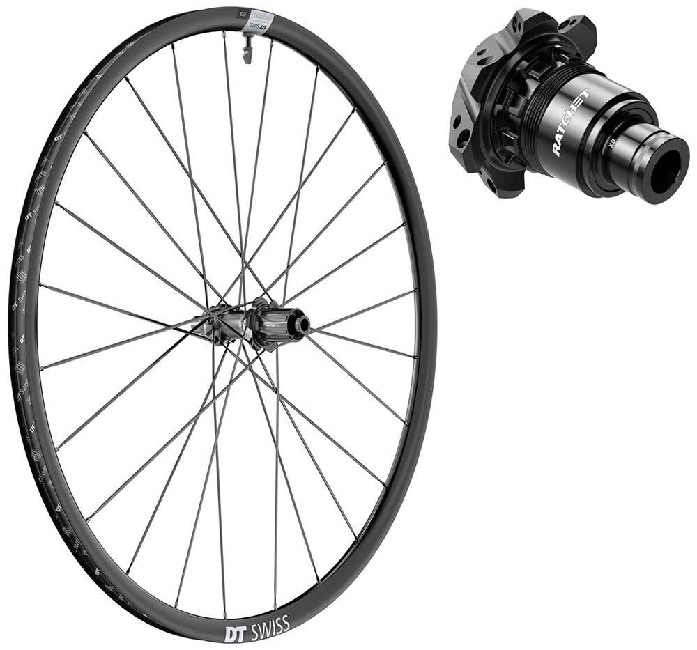 Roue arrière Dt swiss p 1800 spline® 28 23mm